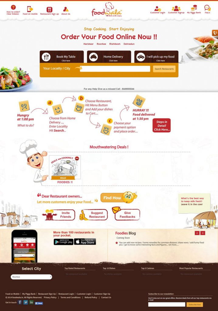 B2B Webportal fur Lebensmittellieferungen