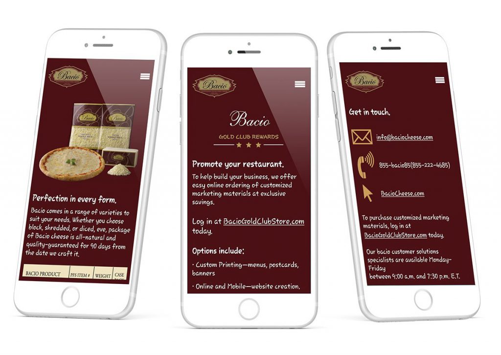 Projekte - App Entwicklung 6 Entwicklung mobiler Business Apps fur das Bacio Netzwerk.