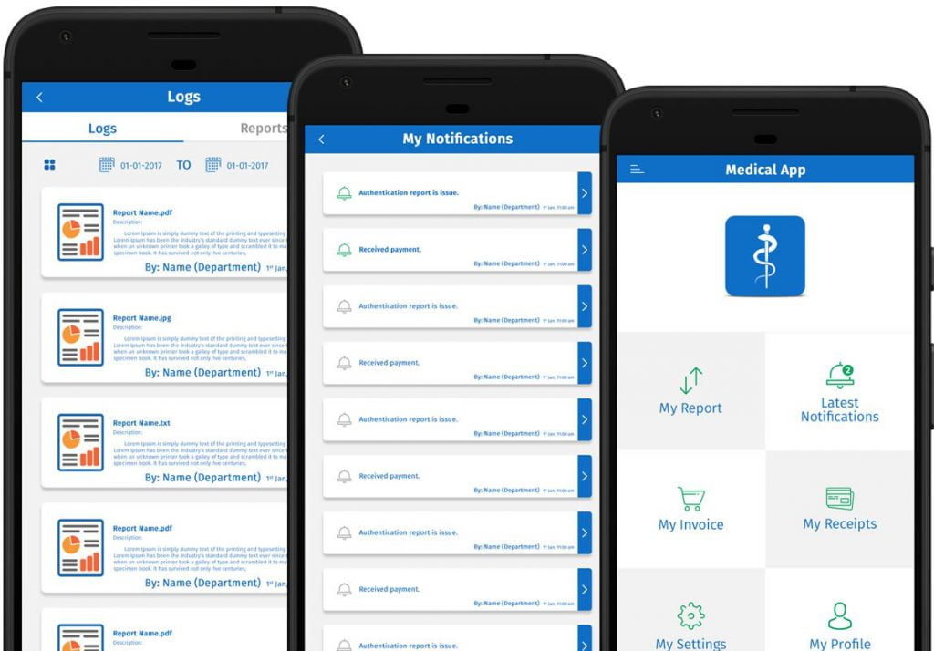 Mobile App fur Krankenhausmanagement