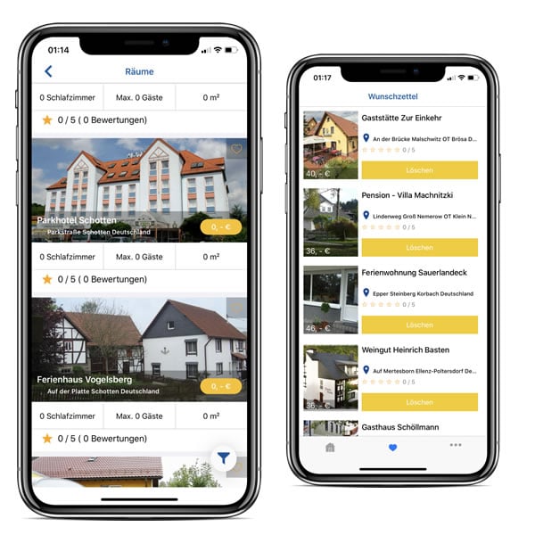 Mobile App-Entwicklungsagentur in Deutschland
