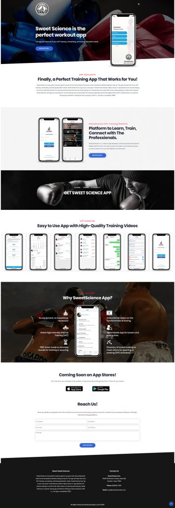 Webseite Paketpreise 5 Website Gestaltung fur Training App