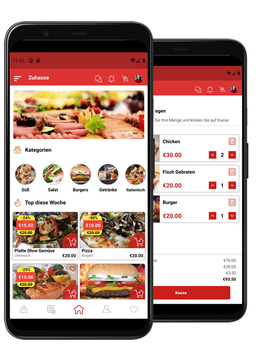 Fertige Mobile App für Restaurantbesitzer 1 Fertige Mobile App für Restaurantbesitzer